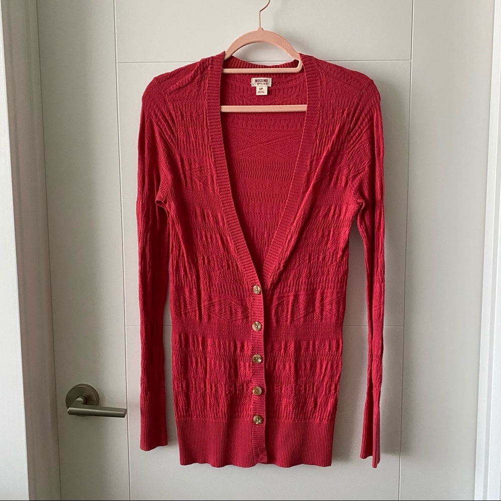 Red Cardigan